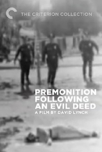 Premonition Following an Evil Deed - Poster / Capa / Cartaz - Oficial 1