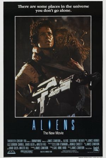 Aliens: O Resgate - Poster / Capa / Cartaz - Oficial 4