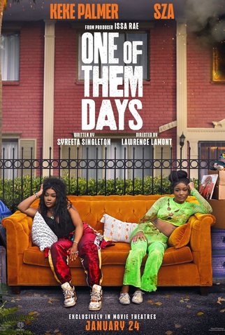 Poster 2 de Filme Um Dia Daqueles (2025)