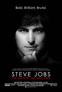 Steve Jobs: O Homem e a Máquina - Poster / Capa / Cartaz - Oficial 2