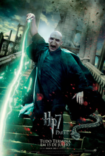 Harry Potter e as Relíquias da Morte - Parte 2 - Poster / Capa / Cartaz - Oficial 40