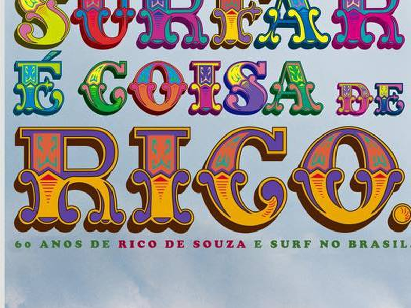 Foto 1 de Surfar é Coisa de Rico