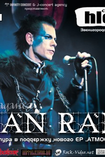 Roman Rain - Live in Moscow - Poster / Capa / Cartaz - Oficial 1