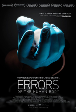 Poster 1 de Filme Os Erros do Corpo Humano (2012)