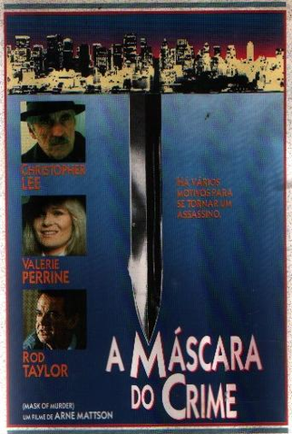 Poster 3 de Filme A Máscara do Crime (1985)