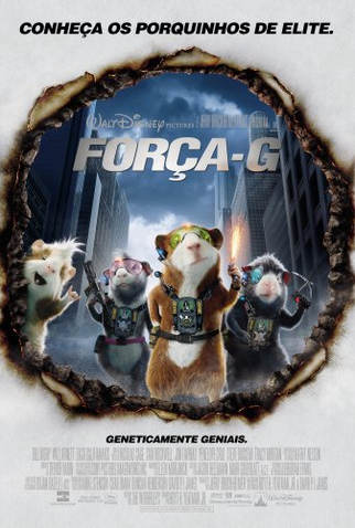 Poster 14 de Filme Força G (2009)