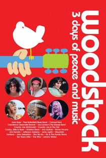 Woodstock - 3 Dias de Paz, Amor e Música - Poster / Capa / Cartaz - Oficial 5