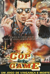 Cop Game: Um Jogo de Vingança e Morte - Poster / Capa / Cartaz - Oficial 2