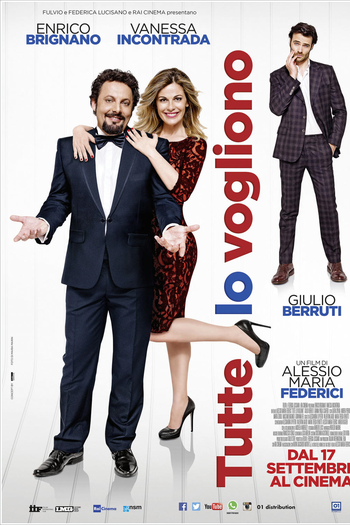 Poster de Filme Tutte Lo Vogliono (2015)
