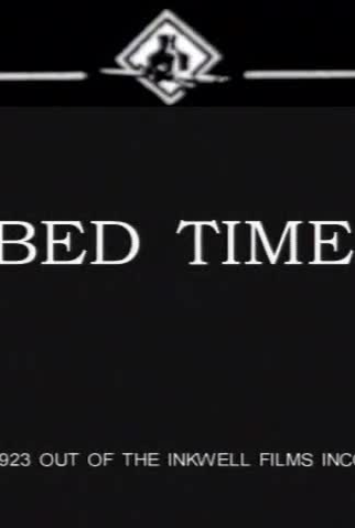 Poster 2 de Curta Bed Time (1923)