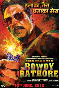 Rowdy Rathore - Poster / Capa / Cartaz - Oficial 6