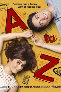 A to Z (1ª Temporada) - Poster / Capa / Cartaz - Oficial 1