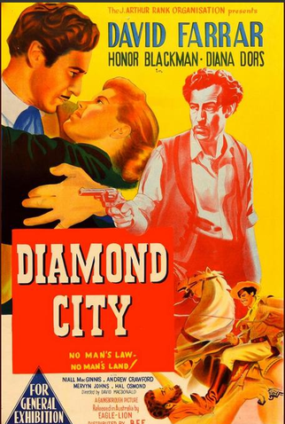 Poster 1 de Filme Cidade Tentação (1949)