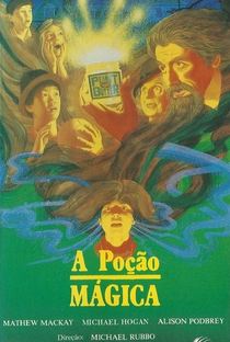 A Poção Mágica - Poster / Capa / Cartaz - Oficial 2
