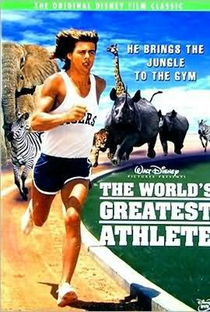 O maior atleta do Mundo - Poster / Capa / Cartaz - Oficial 1