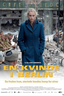Anônima - Uma Mulher em Berlim - Poster / Capa / Cartaz - Oficial 3