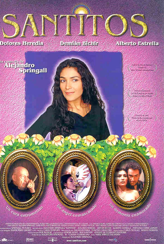 Poster 3 de Filme Santitos (1999)