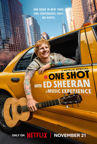 Poster 1 de Filme ONE SHOT com Ed Sheeran (2025)