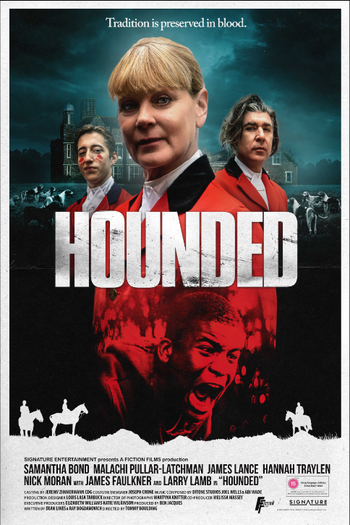 Poster de Filme Hounded (2022)