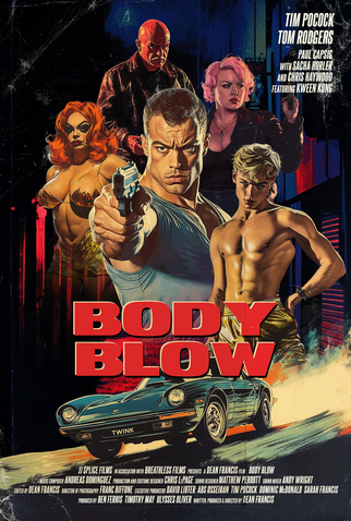 Poster 1 de Filme Body Blow (2025)