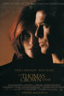 Thomas Crown: A Arte do Crime - Poster / Capa / Cartaz - Oficial 1