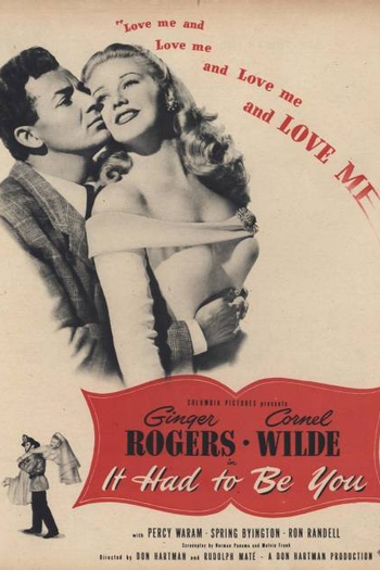 Poster de Filme Tem que Ser Você (1947)