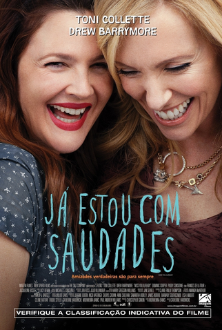 Poster 2 de Filme Já Estou Com Saudades (2015)