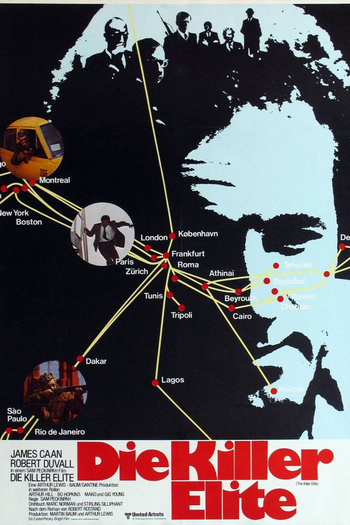  de Filme Assassinos de Elite (1975)