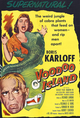 Poster 1 de Filme A Ilha do Terror (1957)