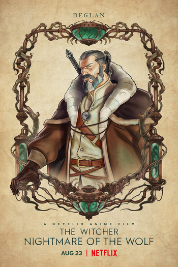  de Filme The Witcher: Lenda do Lobo (2021)