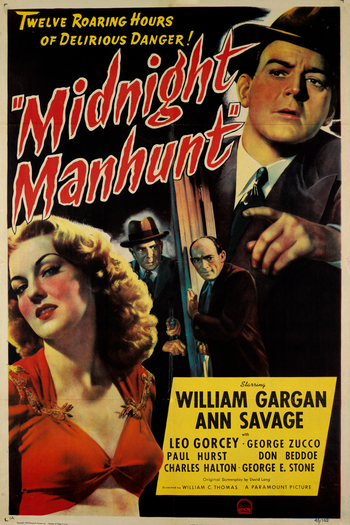 Poster de Filme O Morto Sequestrado (1945)