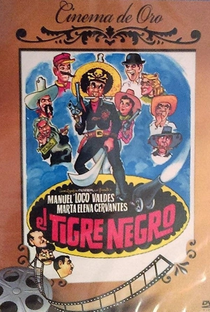 El Tigre Negro - Poster / Capa / Cartaz - Oficial 2