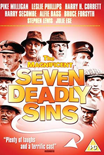 The Magnificent Seven Deadly Sins - Poster / Capa / Cartaz - Oficial 5