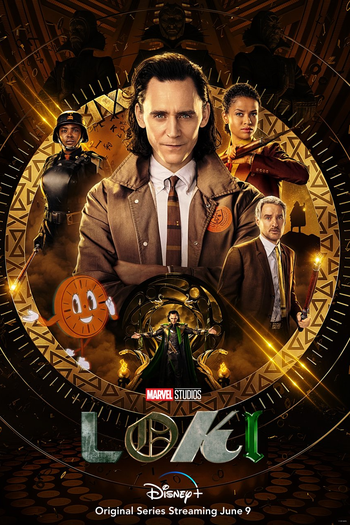  de Série Loki (1ª Temporada) (2021)