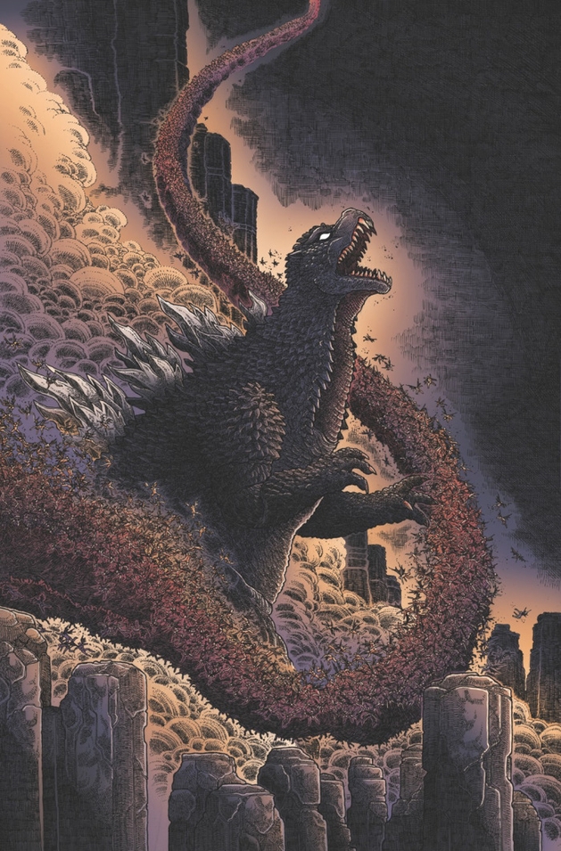 Godzilla vai para o inferno em nova HQ da IDW