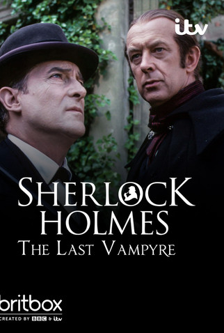 Poster 1 de Filme Sherlock Holmes: O último Vampiro (1993)