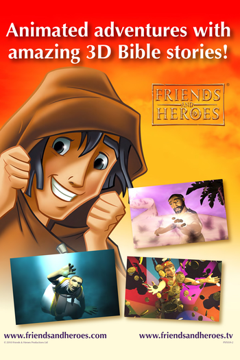 Poster de Franquia Friends and Heroes (2007)