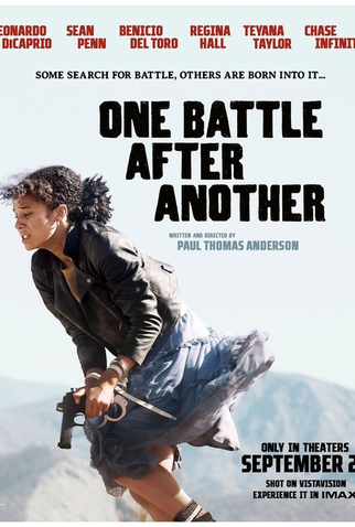 Poster 11 de Filme Uma Batalha Após a Outra (2025)