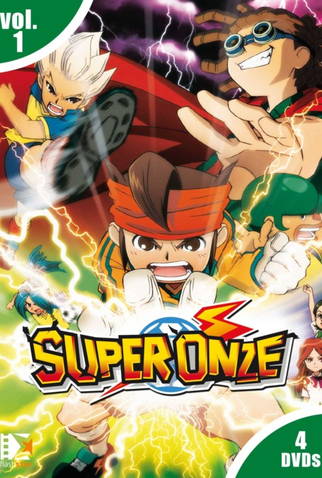 Inazuma Eleven (Super onze) Online - Assistir todos os episódios completo