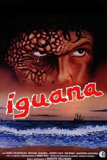 Iguana - A Fera do Mar - Poster / Capa / Cartaz - Oficial 3