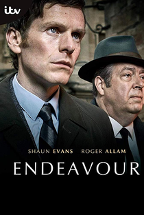 Endeavour (7ª Temporada) - Poster / Capa / Cartaz - Oficial 1