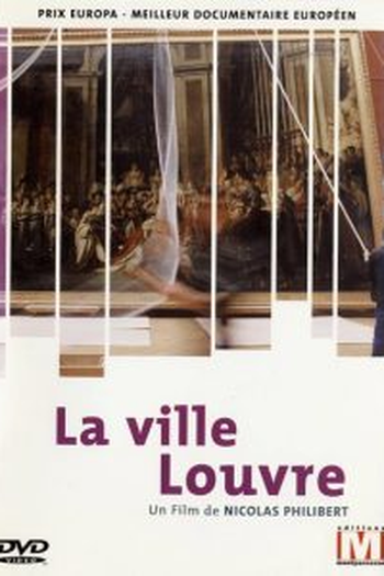Poster de Filme A Cidade Louvre (1990)