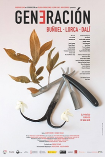 Geração: Buñuel, Lorca, Dalí - Poster / Capa / Cartaz - Oficial 1