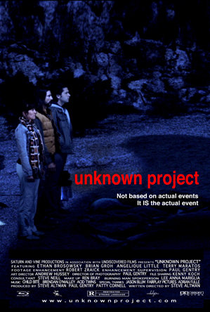 Unknown Project - Poster / Capa / Cartaz - Oficial 1