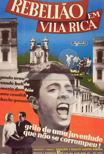 Rebelião em Vila Rica - Poster / Capa / Cartaz - Oficial 1