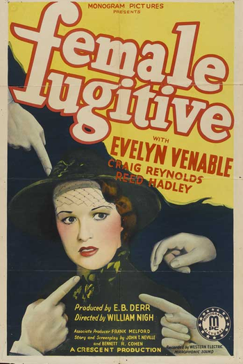  de Filme A Perseguida (1938)