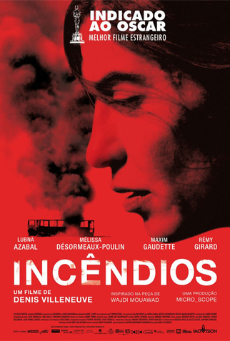 Poster 3 de Filme Incêndios (2010)