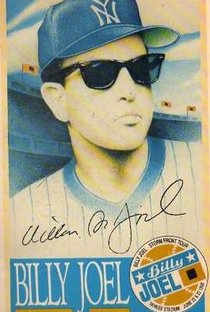 Billy Joel - Live at Yankee Stadium - Poster / Capa / Cartaz - Oficial 1
