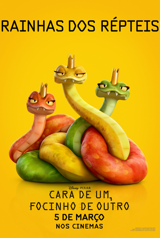 Poster 29 de Filme Cara de Um, Focinho de Outro (2026)