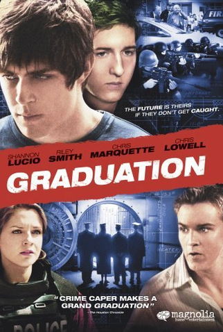 Poster 2 de Filme Graduation (2007)